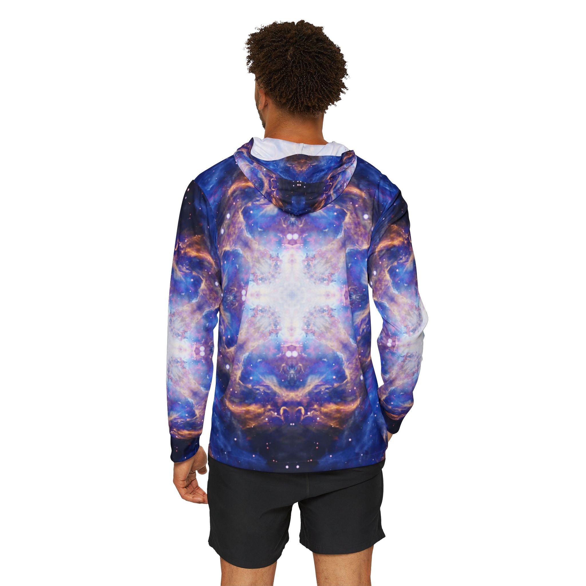 Amen Jin's Forgiveness Desires Men's Sports Warmup Hoodie