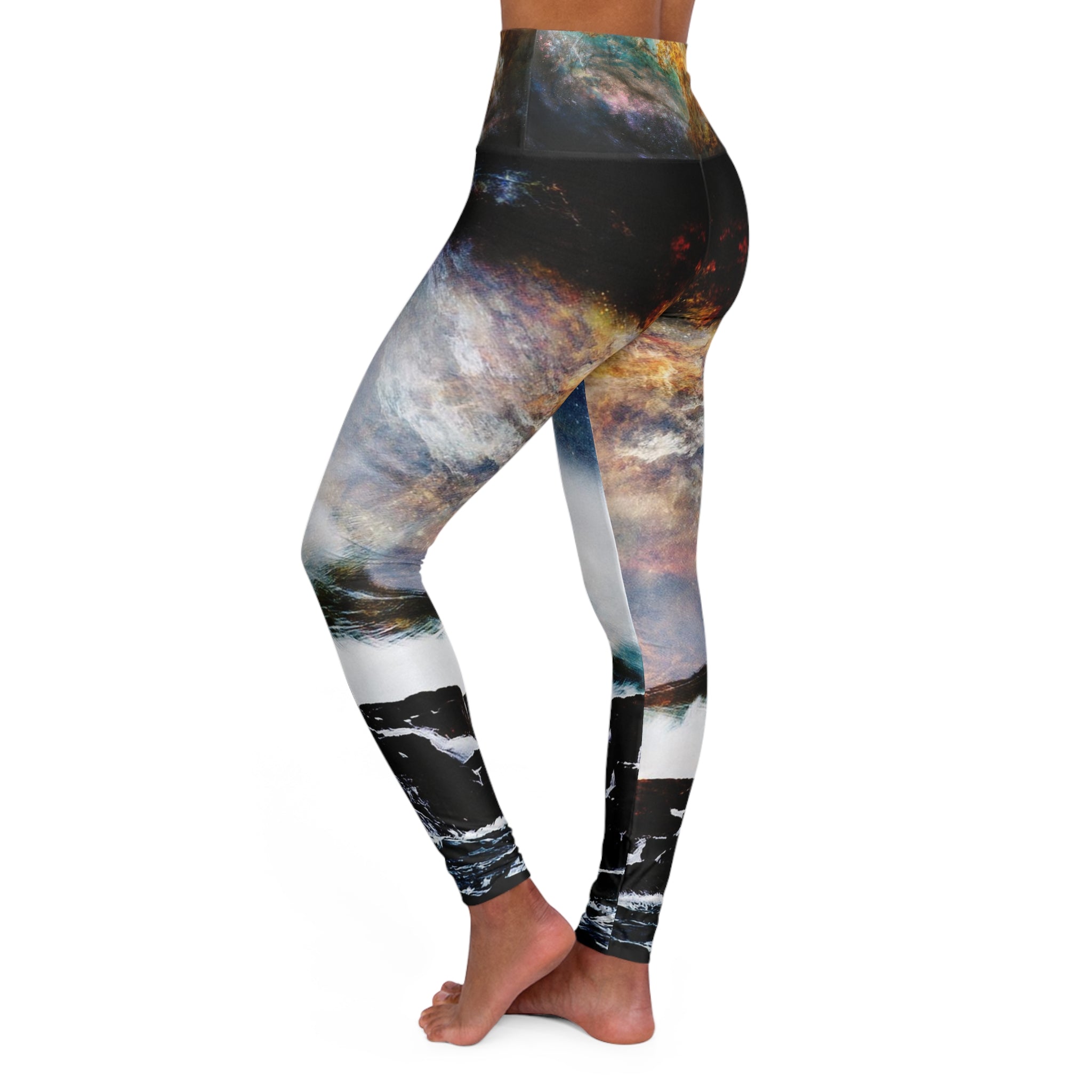 Breathe Again Serenity Bay Dreams High Waisted Yoga Leggings