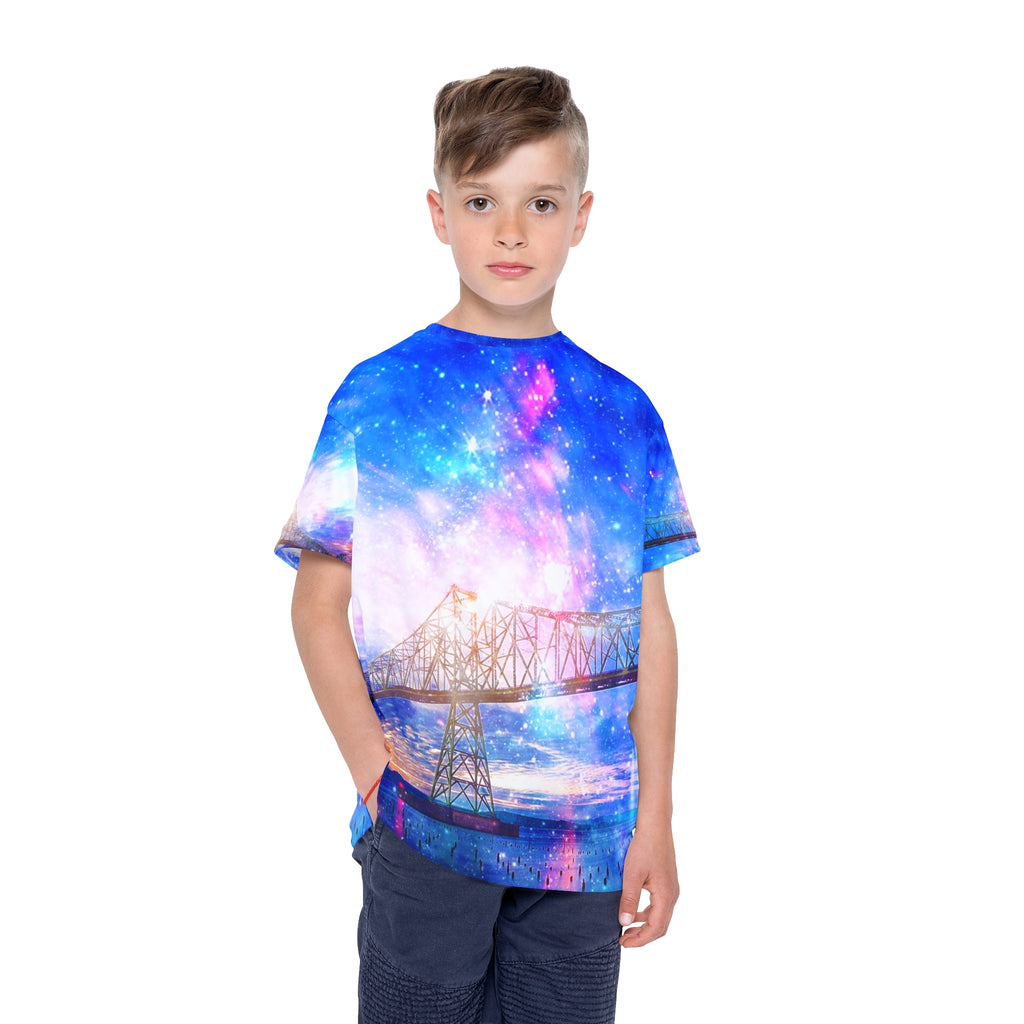 When I Look to the Sky Dreams Kids Sports Jersey
