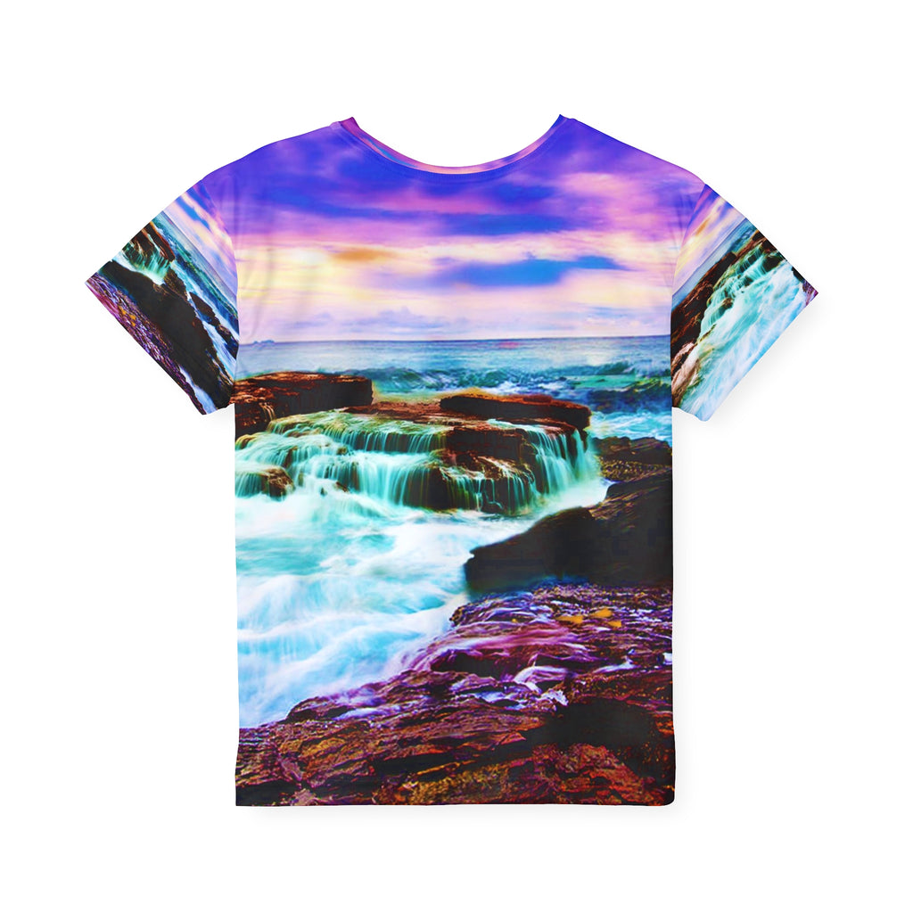 Magickal Sea Dreams Kids Sports Jersey