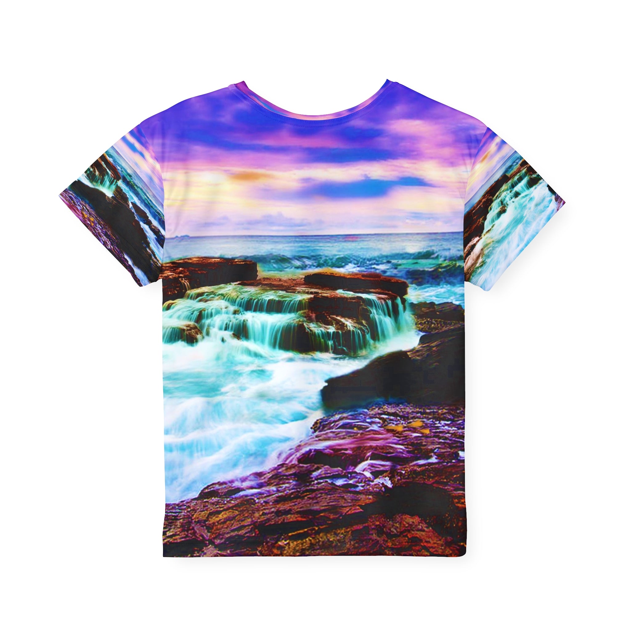 Magickal Sea Dreams Kids Sports Jersey