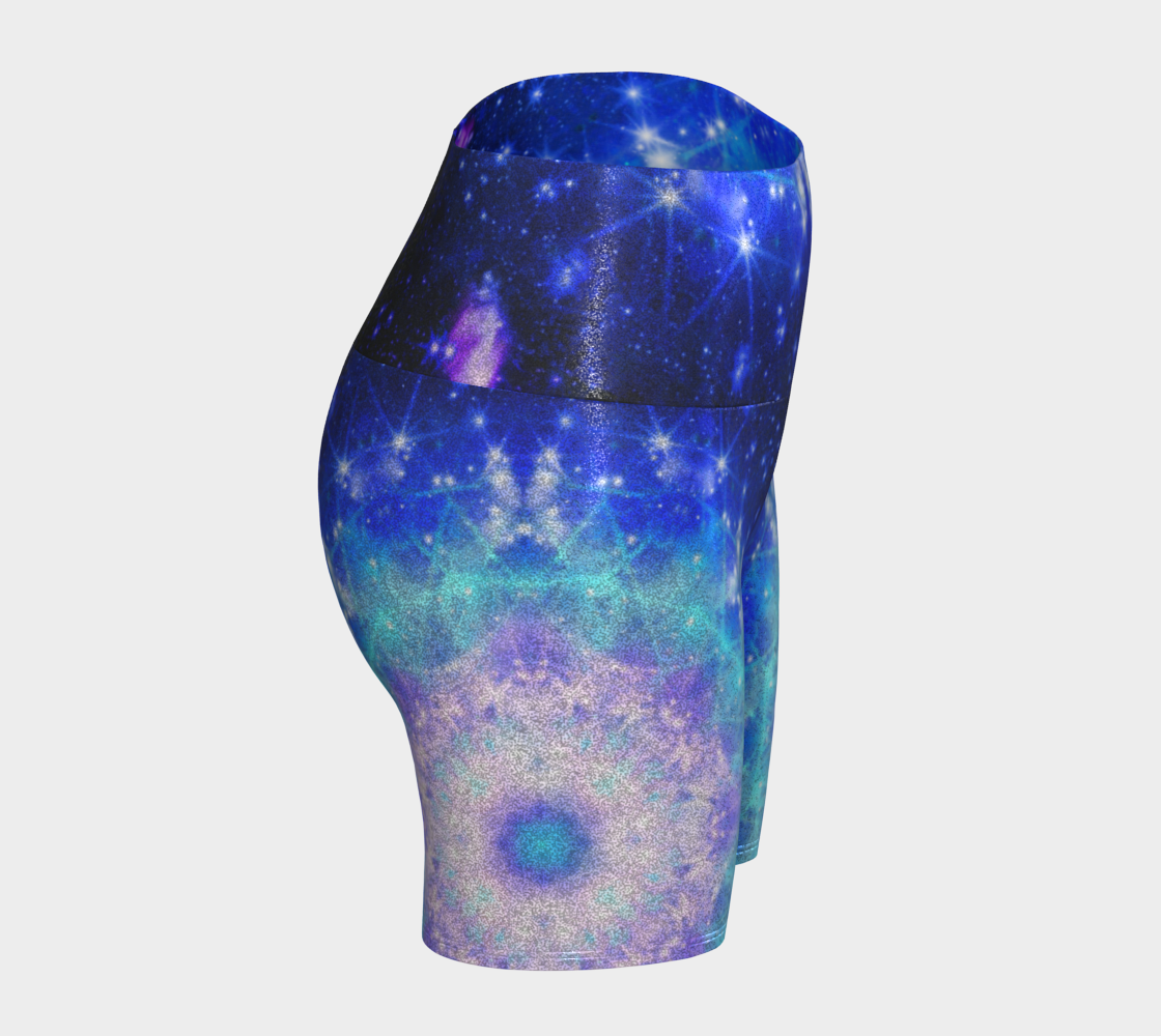 Amen Jin's Katerina's Eros & Psyche Desires Yoga Shorts