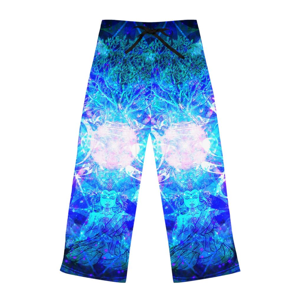 Amen Jin's Memories of Yesterday Buddha Meditations Women's Pajama Pants