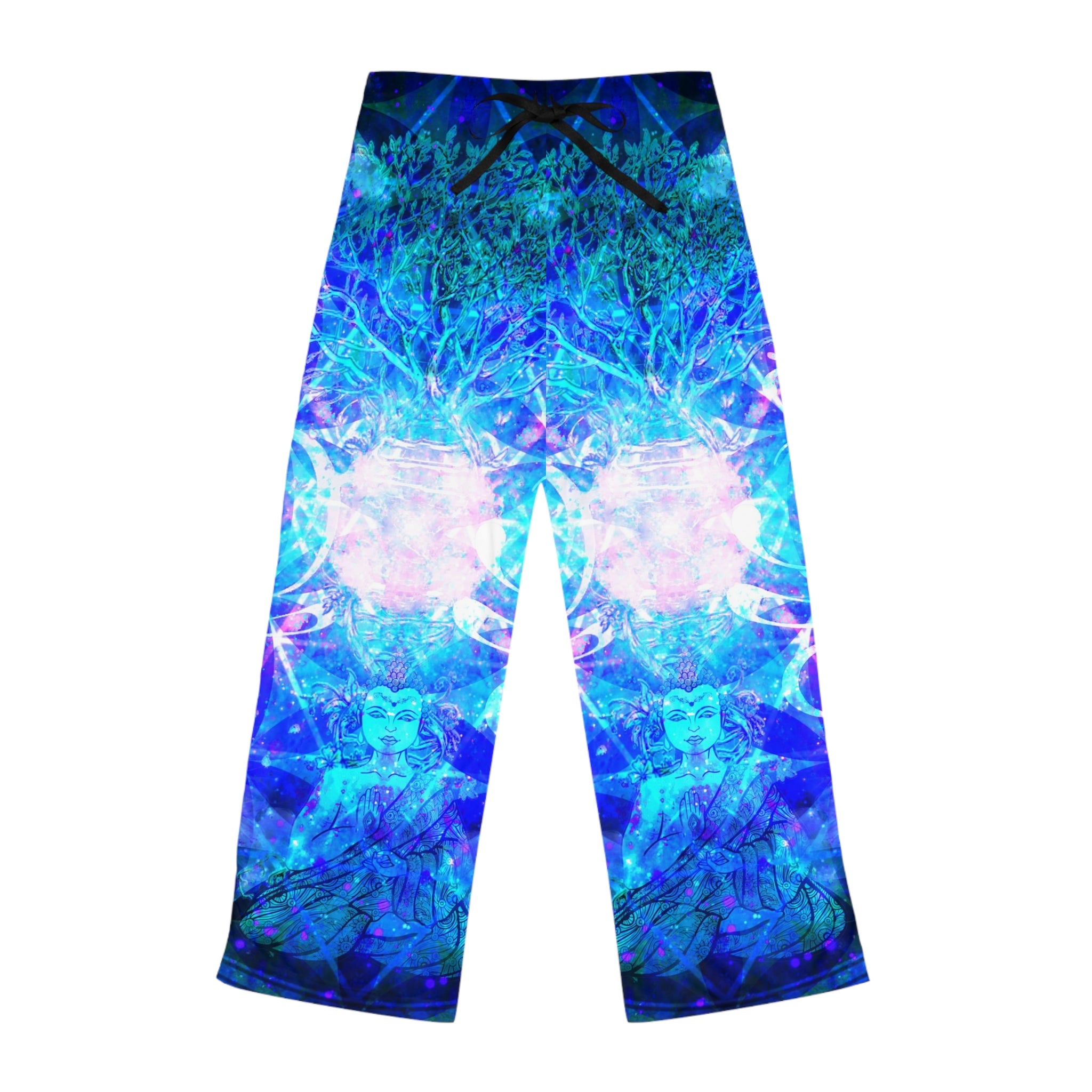 Amen Jin's Memories of Yesterday Buddha Meditations Women's Pajama Pants