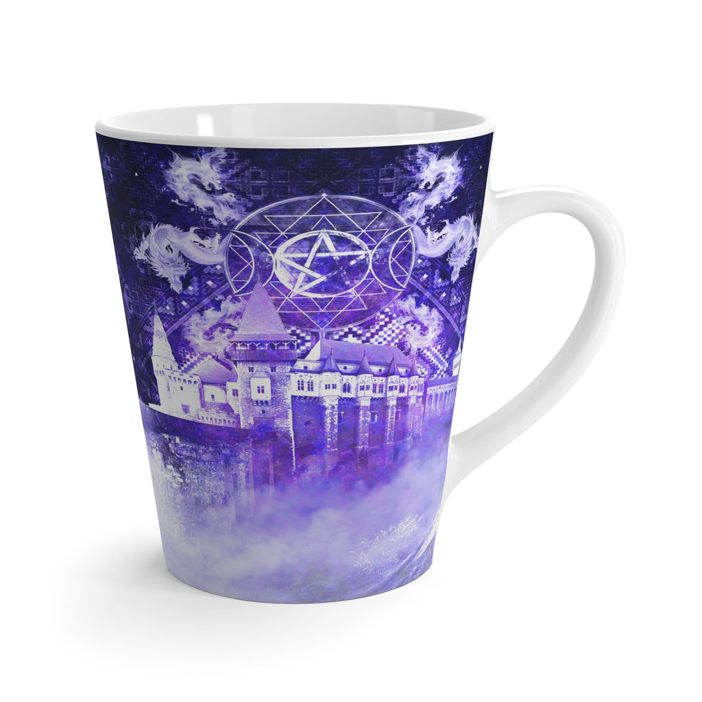 Katerina's Dragon's Dracularian Awakening Desires Meditations Latte Mug