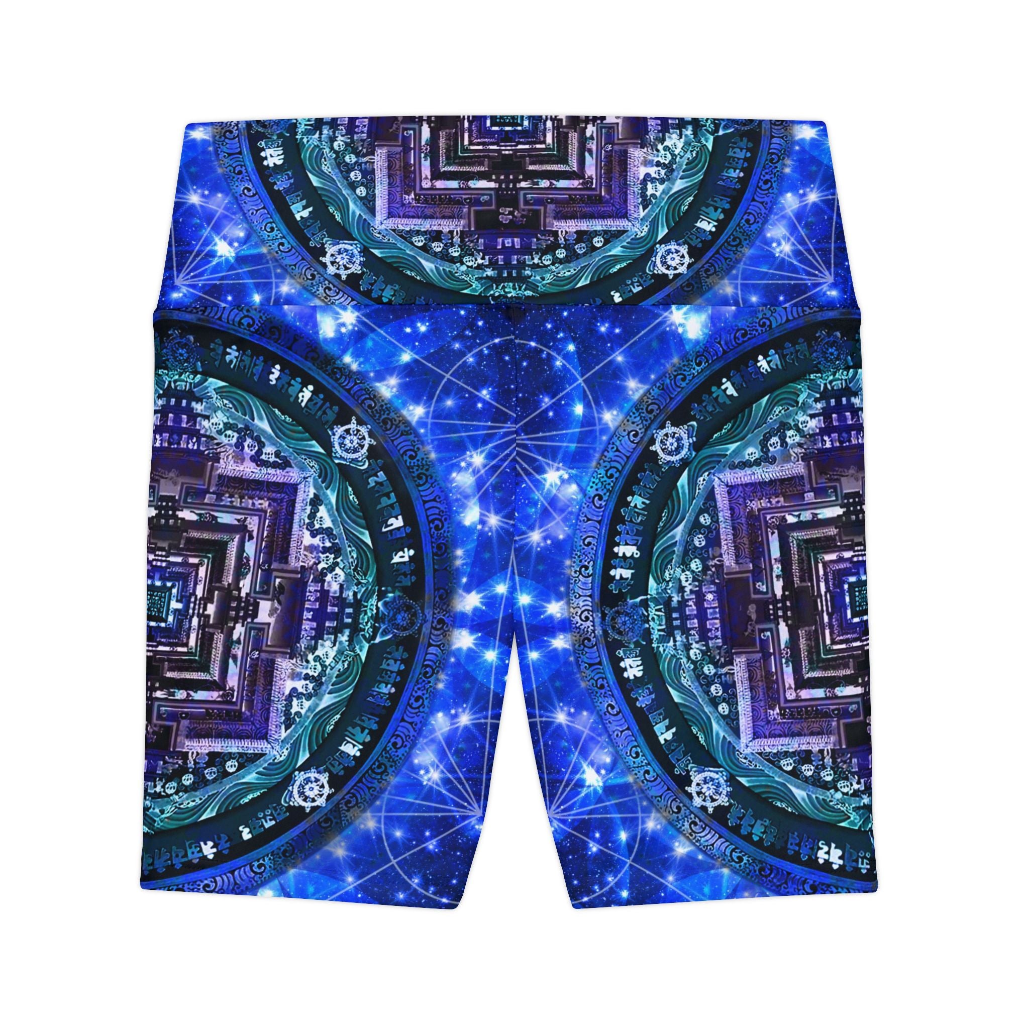 Amen Jin's Katerina's Wheel of Time Meditations Women's Workout Shorts