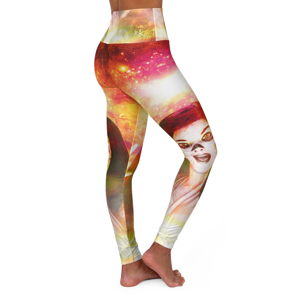 Samhain All Hallow's Eve Dreams 2024 Yoga Leggings