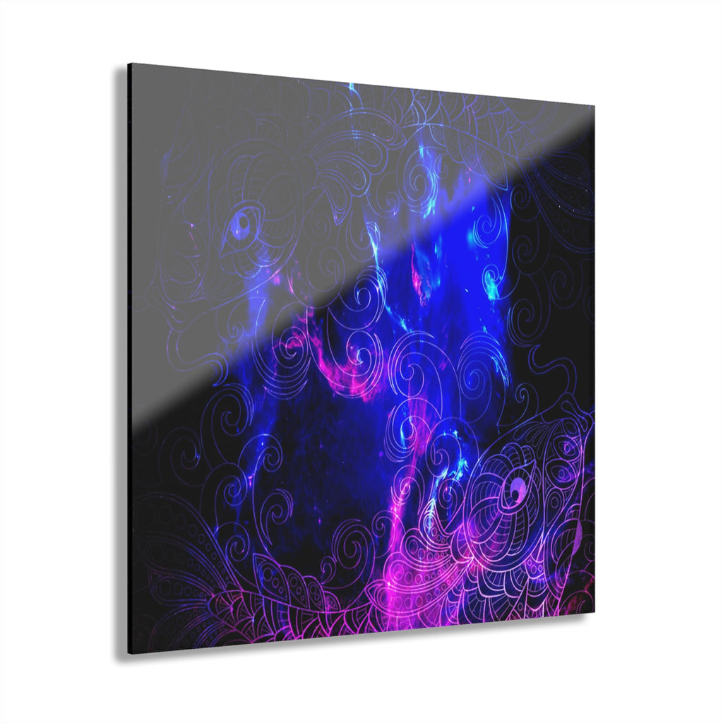 Amethyst Koi Dreams Acrylic Prints (French Cleat Hanging)