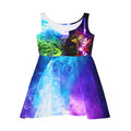 Creation's Heaven Abalone Lake Dreams Women's Skater Dress