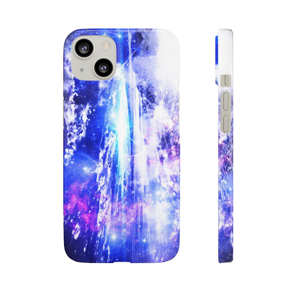 Iridescent Dancing Sea Dreams Snap Cases