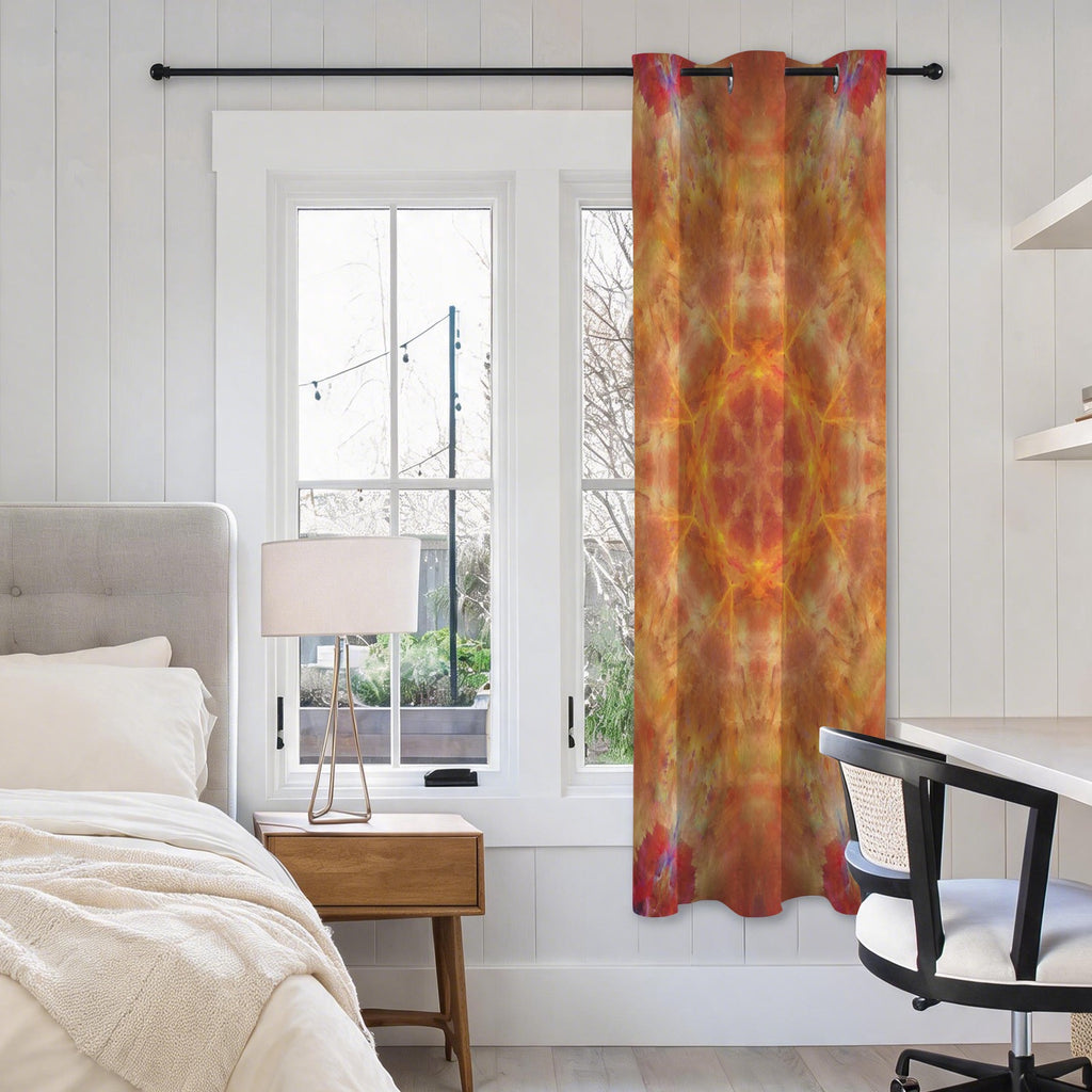 Katerina's Supernova Desires Grommet Curtain 42" x 63" ( 1 Piece ) | Ships from USA