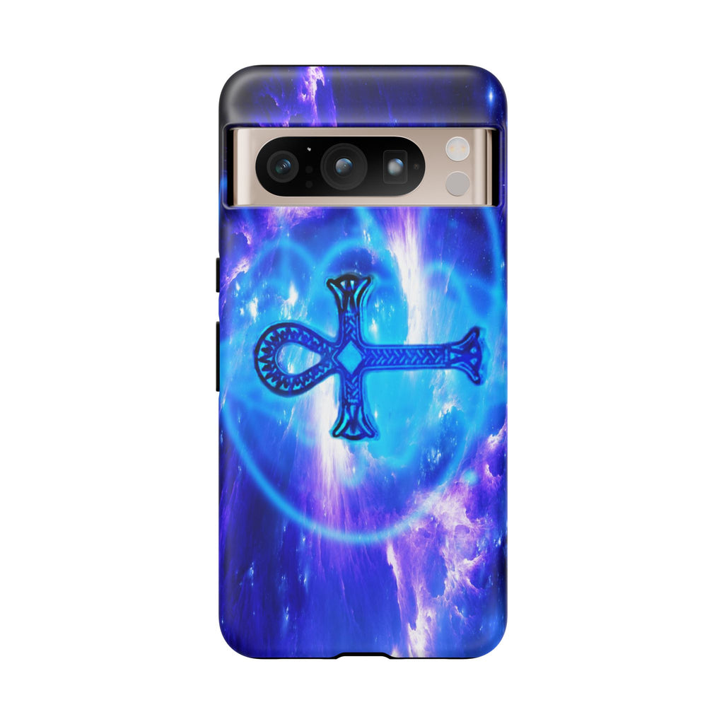 Amethyst Sapphire Ankh Dreams Tough Cases
