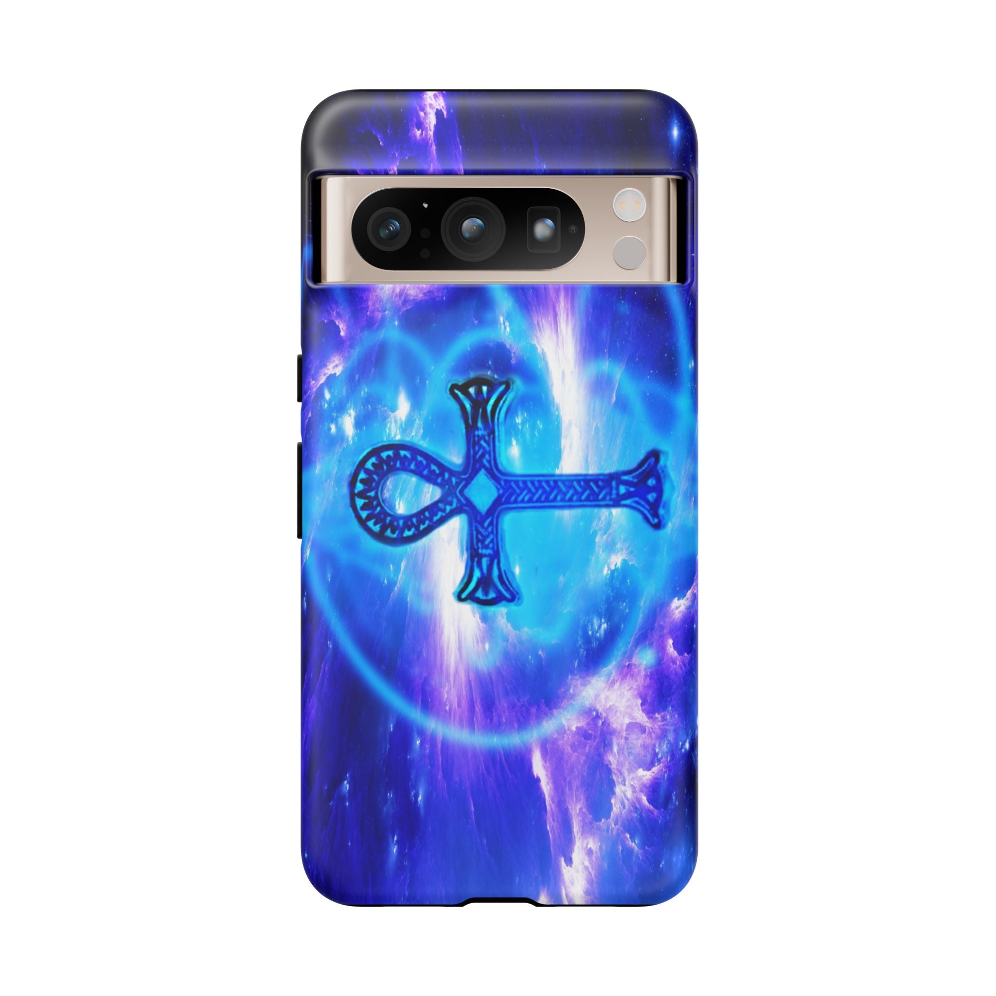 Amethyst Sapphire Ankh Dreams Tough Cases