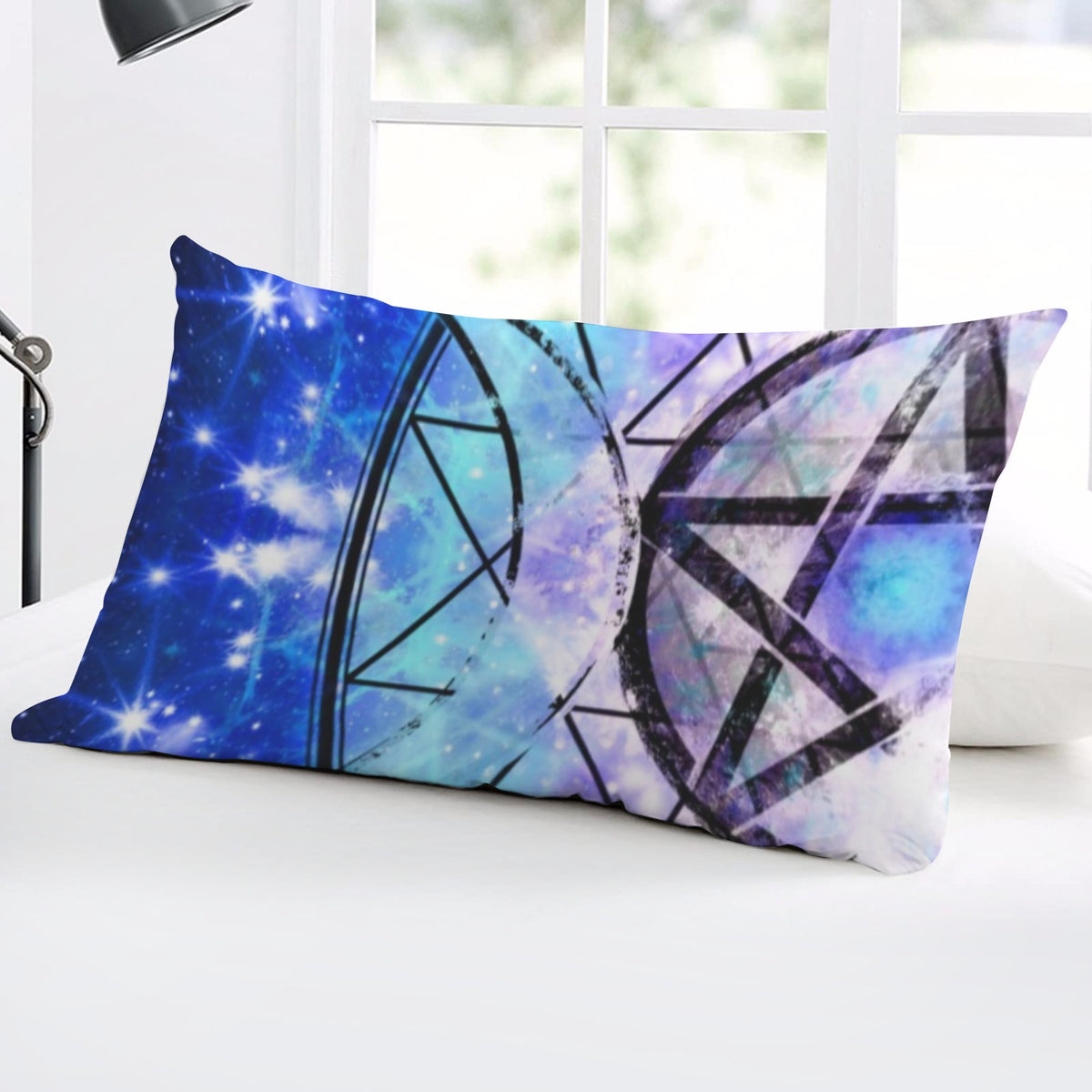 Amen Jin's Katerina's Eros & Psyche Magickal Awakening Meditations Pillow Case 36" x 20"  | Ships from USA