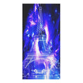 Amethyst Sapphire Parisian Dreams Mink-Cotton Towel