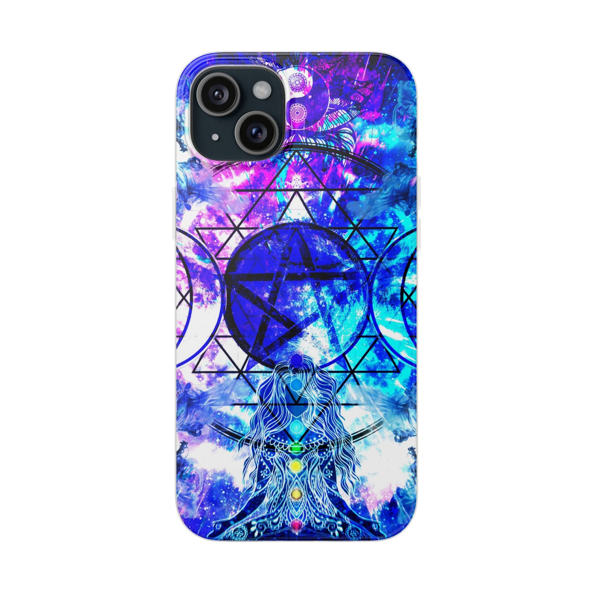 Creation's Magical Awakening Meditations Flexi Cases