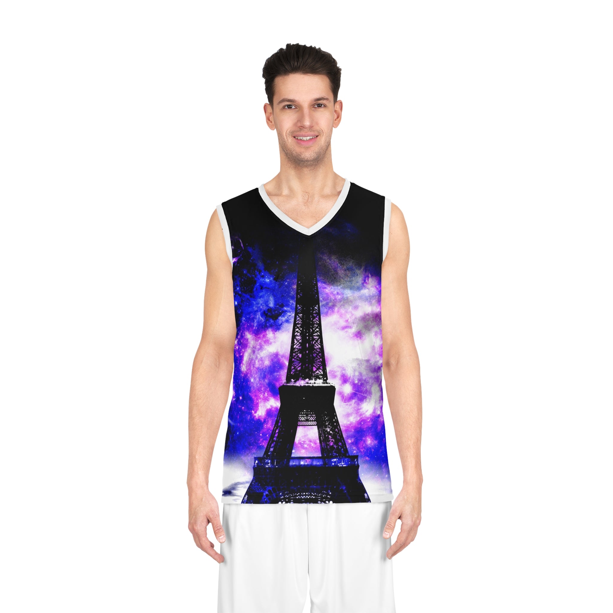 Amethyst Rose Parisian Dreams Basketball Jersey