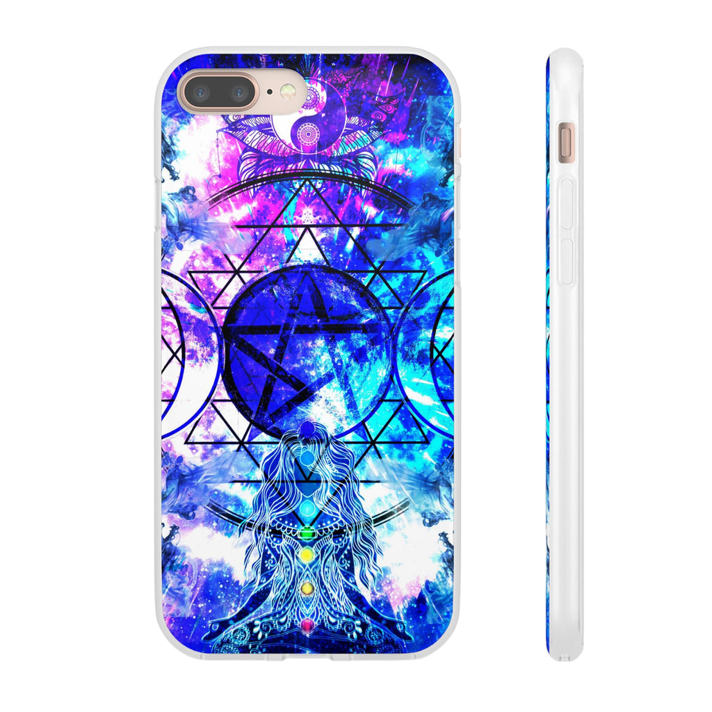 Creation's Magical Awakening Meditations Flexi Cases