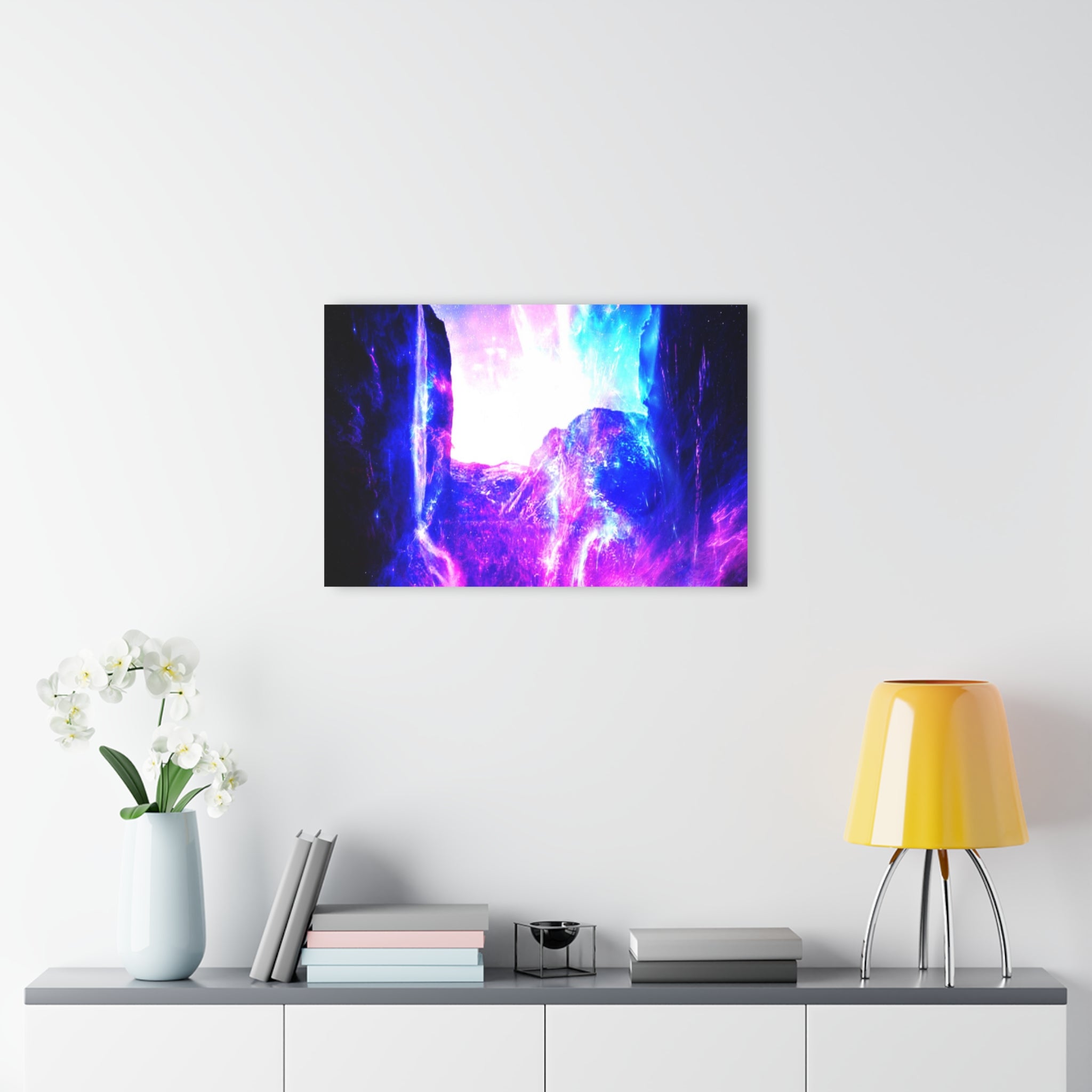 Amethyst Hideaway Mountain Dreams Acrylic Prints (French Cleat Hanging)