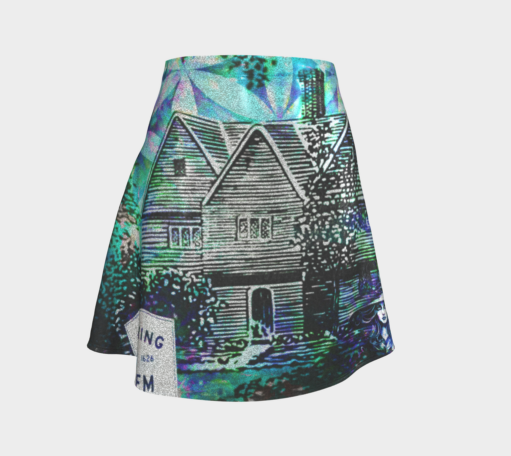 Katerina's Now & Forever Desires Salem Witch Meditations Flare Skirt