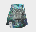 Katerina's Now & Forever Desires Salem Witch Meditations Flare Skirt