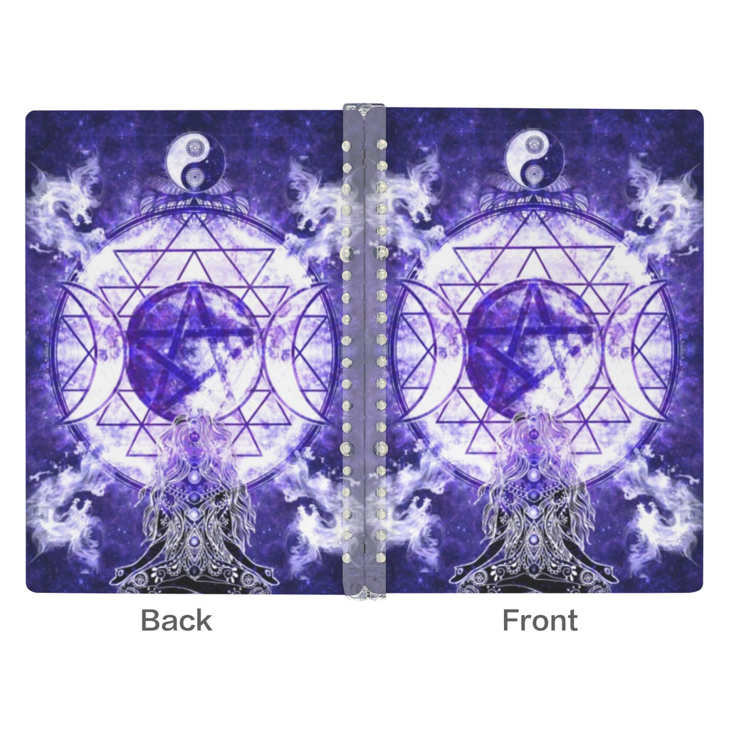 Katerina's Dragon's Eye Magickal Awakening Meditations Loose-Leaf Notebooks ( Cover Print, 4-Pack ) | Ships from USA