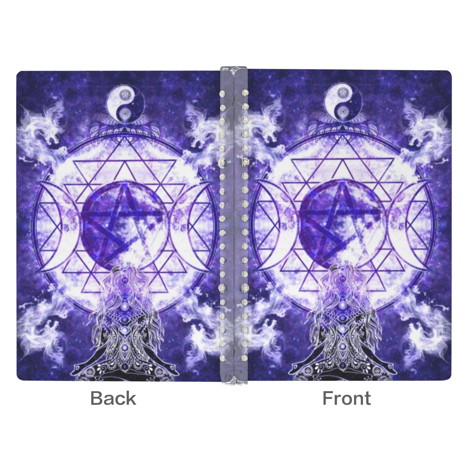 Katerina's Dragon's Eye Magickal Awakening Meditations Loose-Leaf Notebooks ( Cover Print, 4-Pack ) | Ships from USA