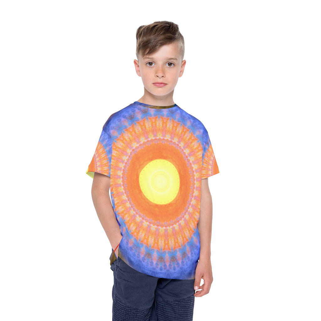 Katerina's Loved by the Sun Desires Kids Sports Jersey