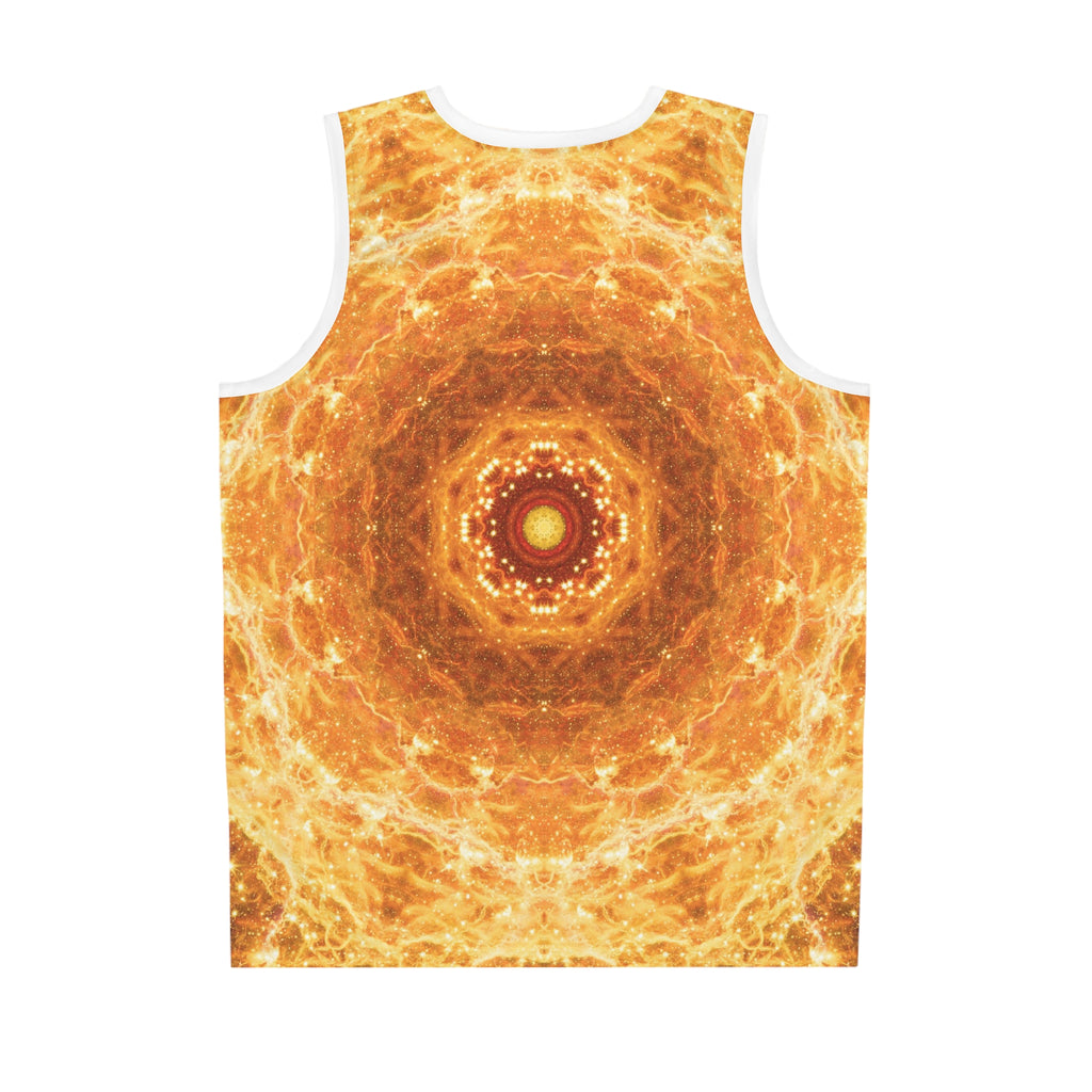 Katerina's Golden Moment Desires 2022 Basketball Jersey