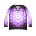 Sahasara Meditations Long Sleeve V-neck Shirt