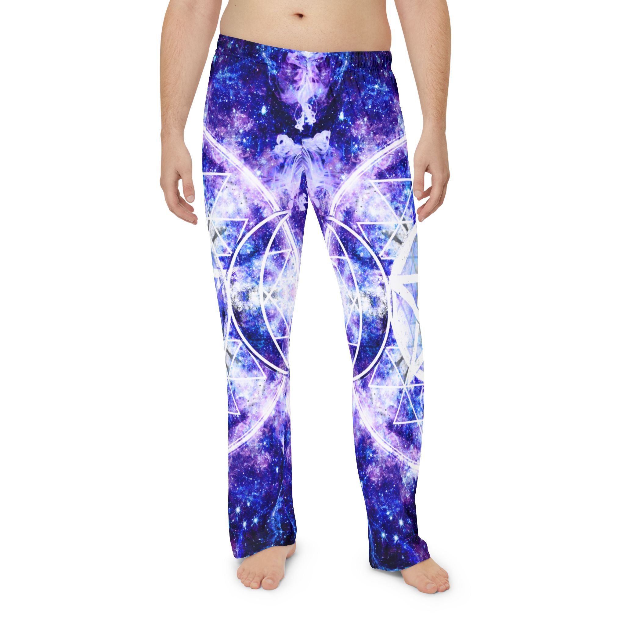 Amen Jin's Dracularian Dragoness Triple Goddess Meditations Men's Pajama Pants