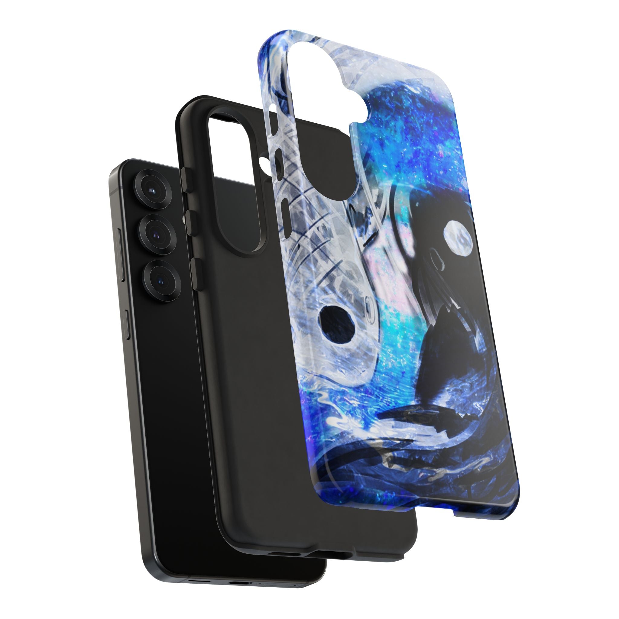 Amen Jin's Memores of Yesterday Desires Koi Dreams Tough Phone Cases