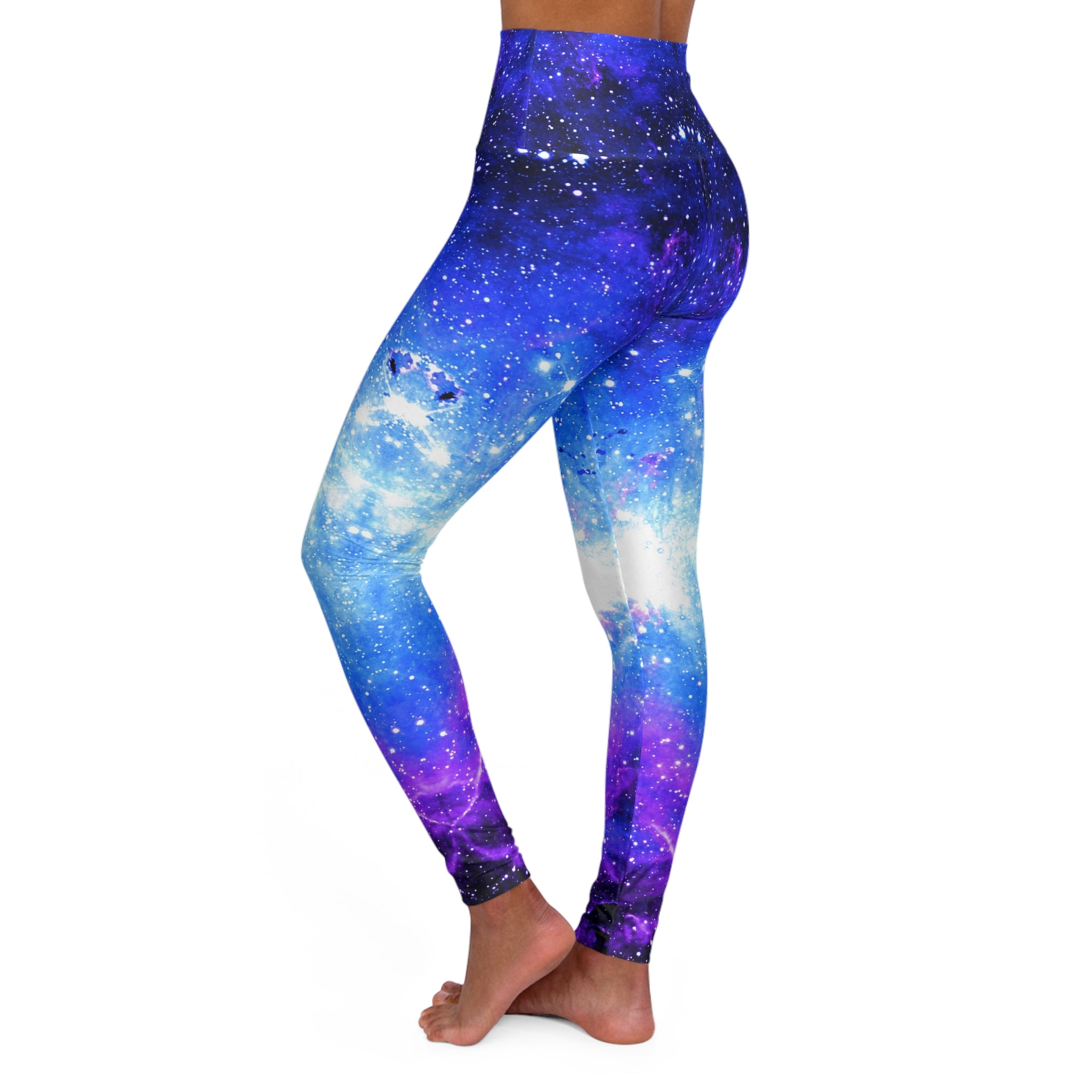 Amen Jin's Dreams of Forever Desires High Waisted Yoga Leggings