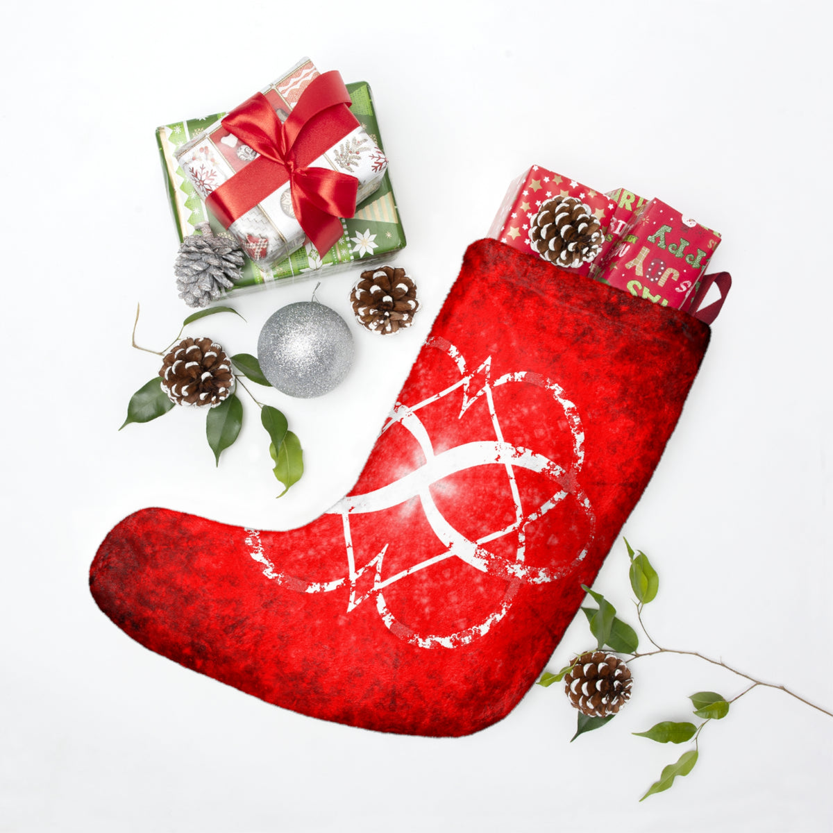 Katerina's Battle Symphony Red Instead Infinity Desires 2024 Christmas Stockings