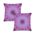 Katerina's Angelus Everlasting Desires Custom Pillow Cases 18" x 18" (2-Pack) | Ships from USA