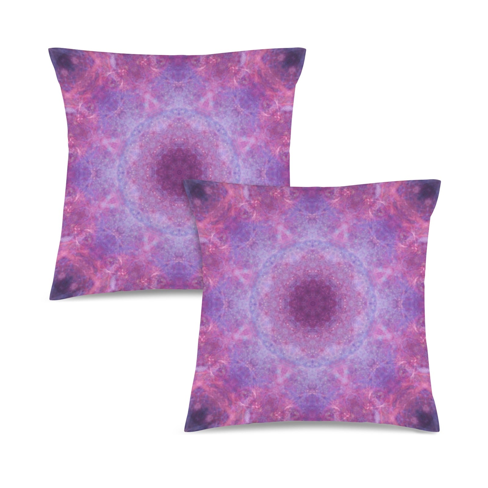 Katerina's Angelus Everlasting Desires Custom Pillow Cases 18" x 18" (2-Pack) | Ships from USA