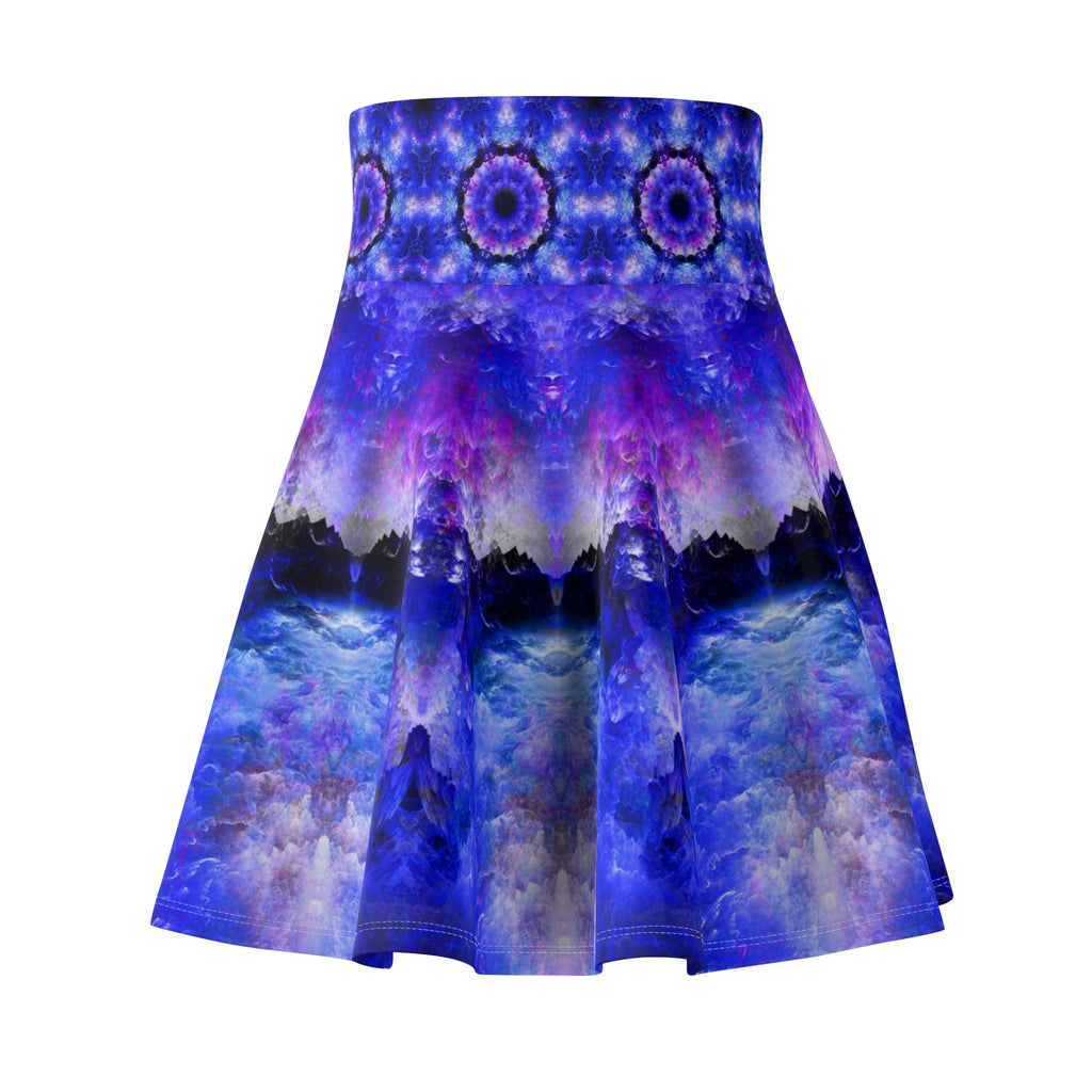 Katerina's I Will Come Again Desires Women's Skater Skirt