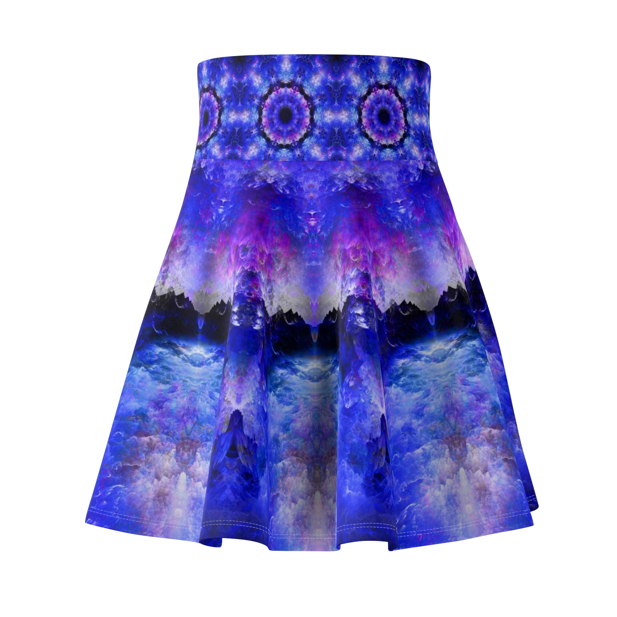 Katerina's I Will Come Again Desires Women's Skater Skirt