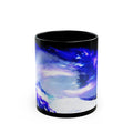 Amethyst Sapphire Serenity Bay Dreams Black Mug
