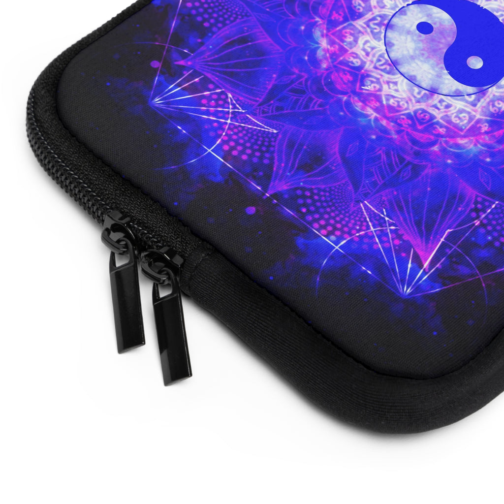 Ajna Yin Yang Meditations Laptop Sleeve