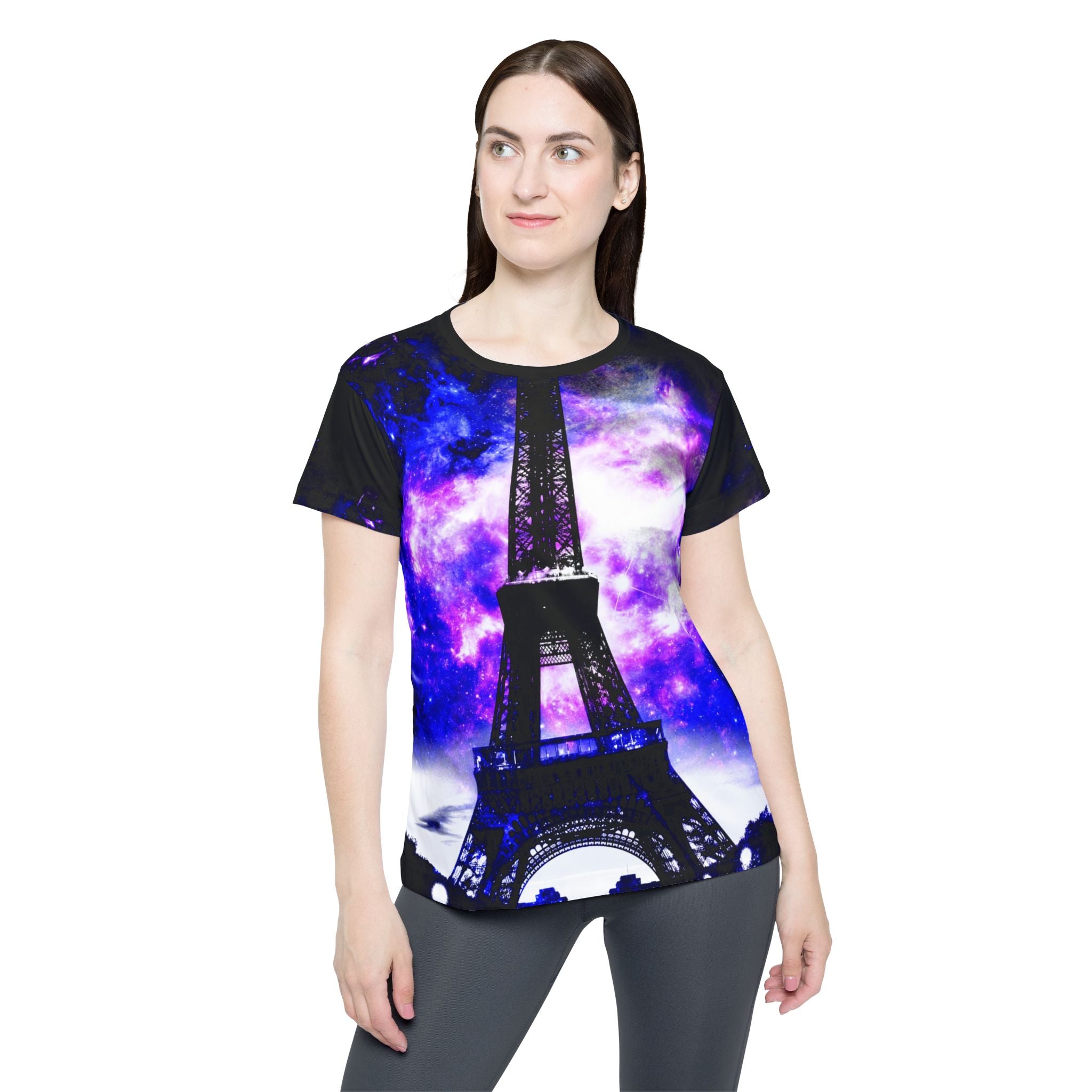 Amethyst Rose Parisian Dreams Women's Sports Jersey