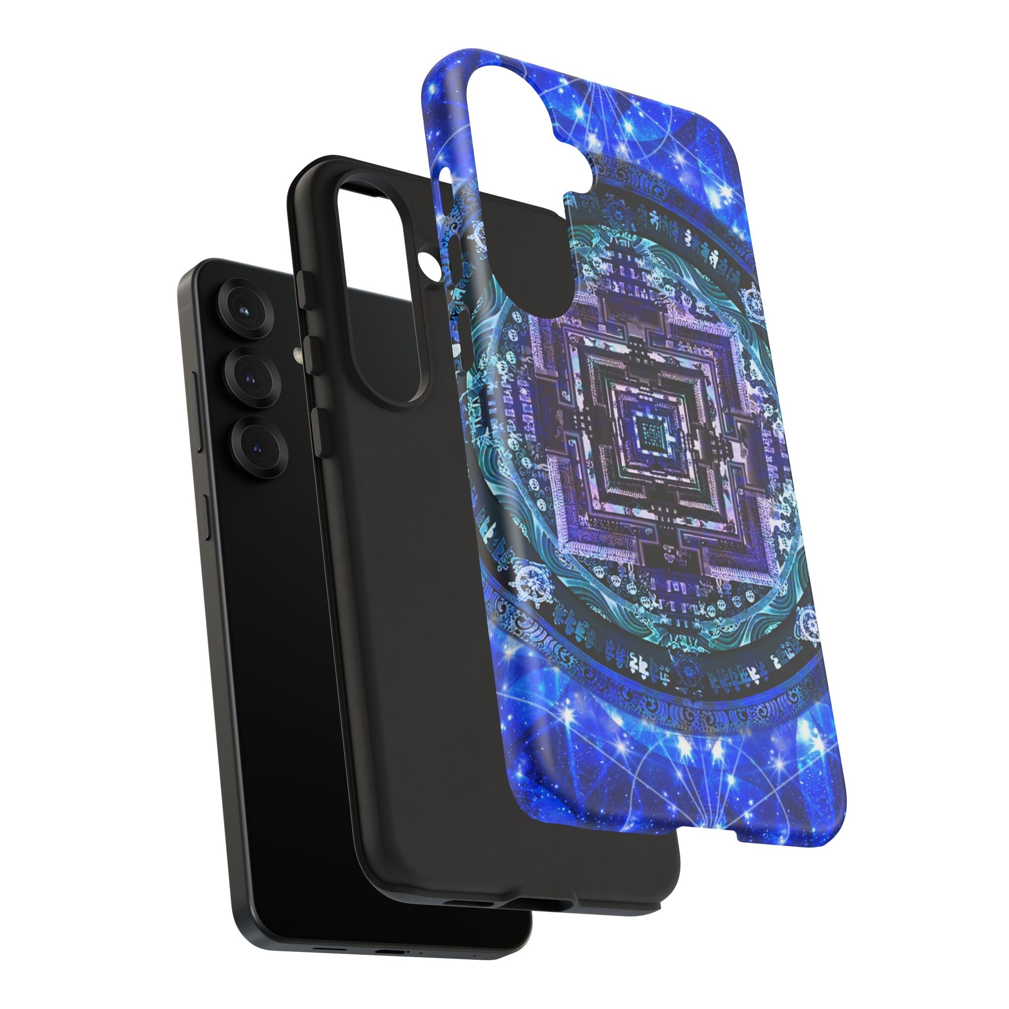 Amen Jin's Katerina's Eros & Psyche Wheel of Time Meditations Tough Phone Cases