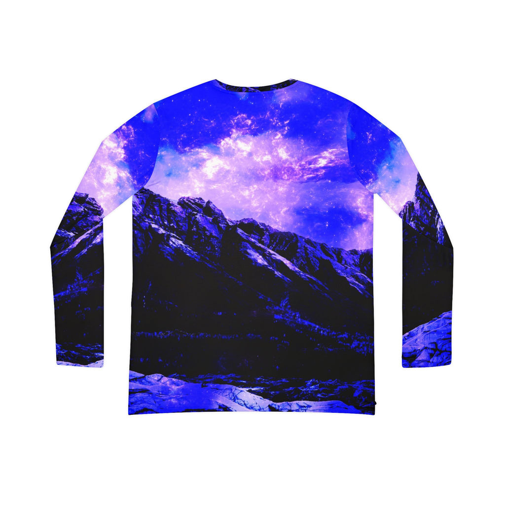 Vernal Matanuska Dreams Women's Long Sleeve V-neck Shirt
