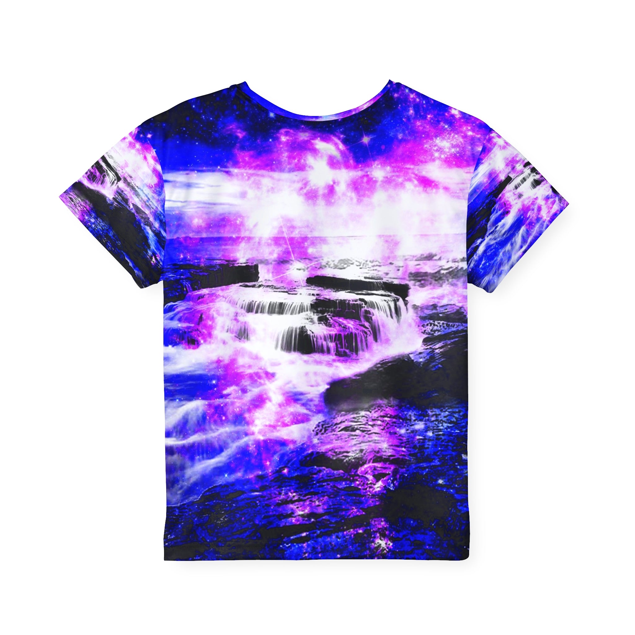Amethyst Rose Magkical Sea Dreams Kids Sports Jersey