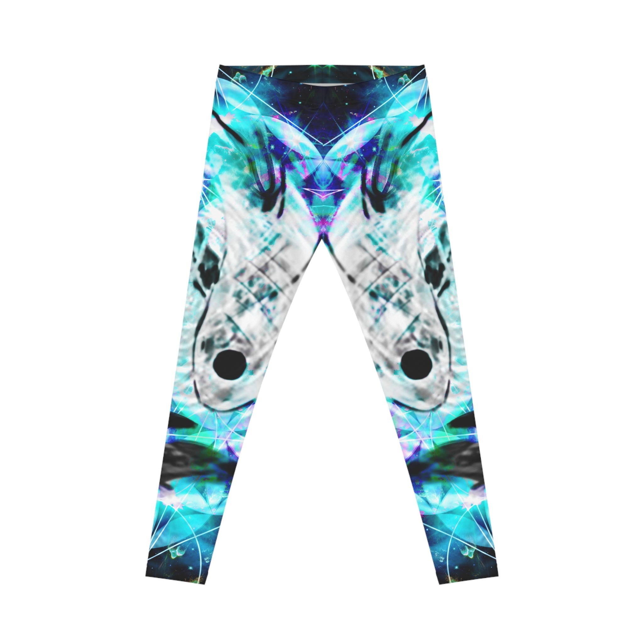 Katerina's Now and Forever Koi Meditations Women's Casual Leggings