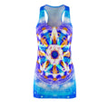 Katerina's Howl's Tomorrow Girl Beltane Meditations Women's Racerback Dress