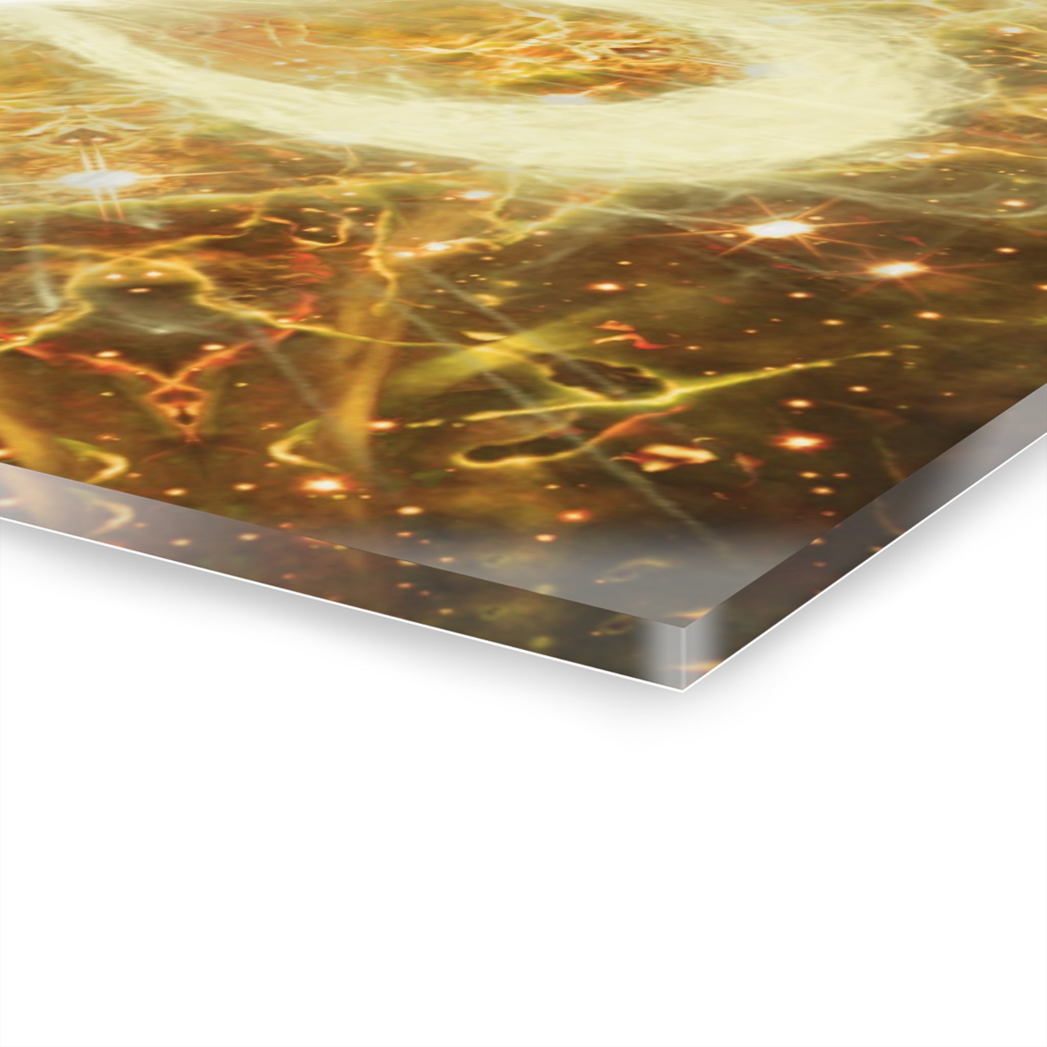 Katerina's Golden Moment Infinity Desires 2022 Acrylic Prints (French Cleat)