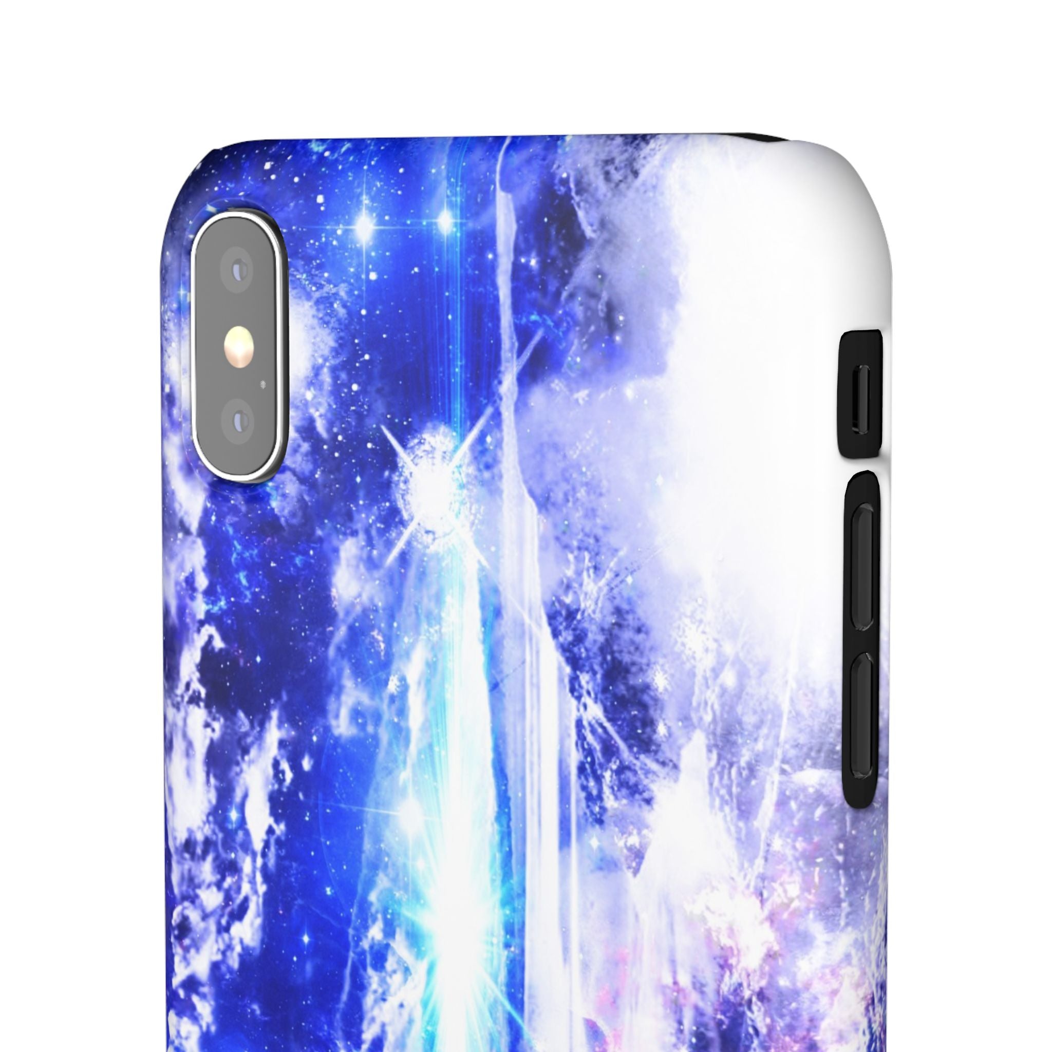 Iridescent Dancing Sea Dreams Snap Cases