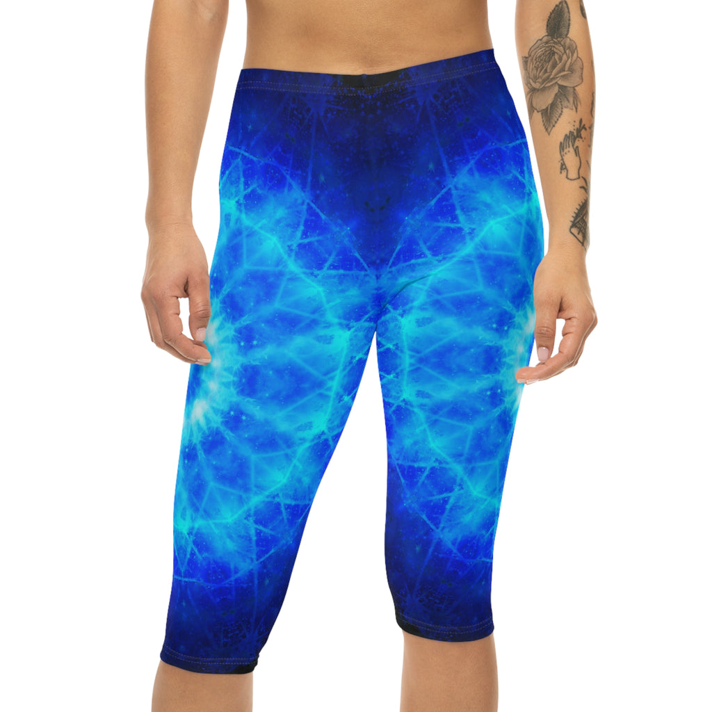 Amen Jin's Eros Desires Women’s Capri Leggings