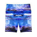 Sea of Serenity Dreams Women's Workout Shorts